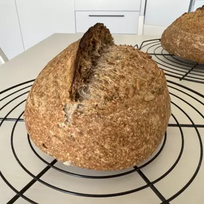 Whole Grain Wheat Bread photo