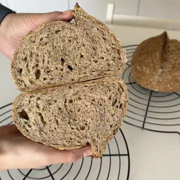 Big Photo of 70% Whole Grain Wheat Bread with Seeds