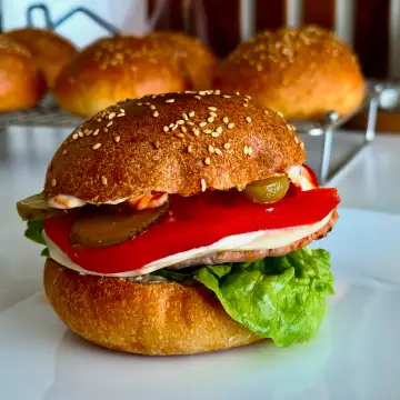 Hamburger Buns photo 3