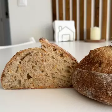 Big Photo of Carrot, Hazelnut, and Honey Bread