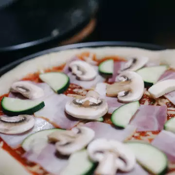 Big Photo of Neapolitan Pizza Dough