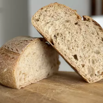 Big Photo of Rustic Bread (20% Rye Flour)