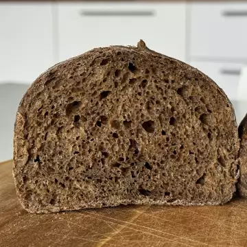 Scalded Wheat Bread with Red Malt photo 7