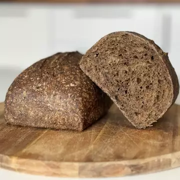 Scalded Wheat Bread with Red Malt photo 8