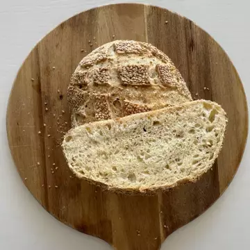 Semolina Bread with Sesame Seeds photo 9