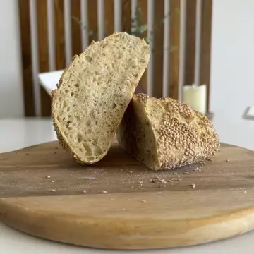 Semolina Bread with Sesame Seeds photo 8