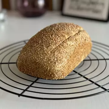 Semolina Bread with Sesame Seeds photo 6