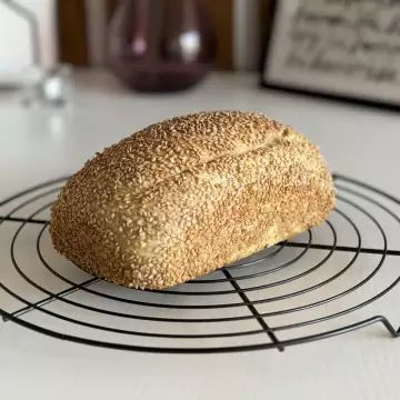 Semolina Bread with Sesame Seeds photo 5