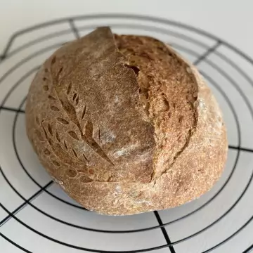 Spelt Bread with Seeds foto 2
