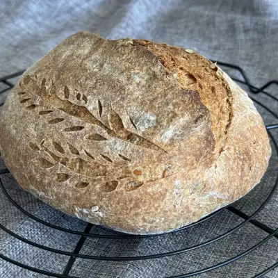 Spelt Whole Grain Bread photo