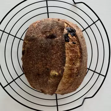 Tartine with Prunes, Walnuts, and Honey photo 4