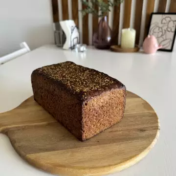 Whole Grain Wheat-Rye Bread with Seeds photo 2