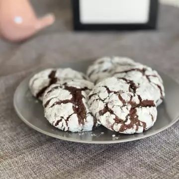 Мраморное печенье без лактозы «Шоколад» - фото 3