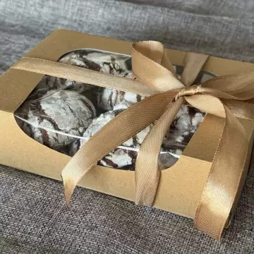 Мраморное печенье без лактозы «Шоколад» - фото 4