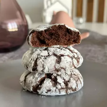 Foto grande del Dairy Free Marble Cookies 