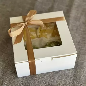 Мраморное печенье без лактозы “Мята