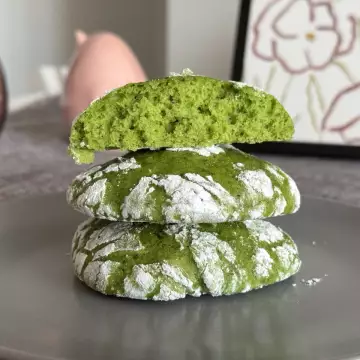 Foto grande del Dairy Free Marble Cookies “Mint”