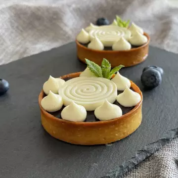 Blueberry-Mascarpone Mini Tart photo 1