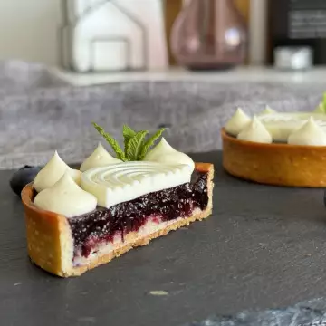 Blueberry-Mascarpone Mini Tart photo 2