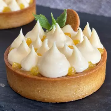 Big Photo of 'Orange Explosion' Mini Tart