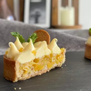 'Orange Explosion' Mini Tart photo 5