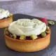 Pistachio-Raspberry Mini Tart photo 9