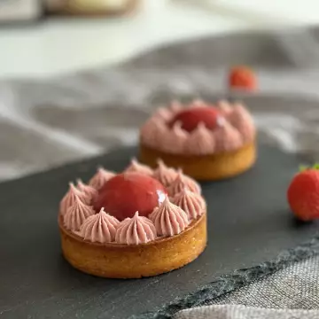Strawberry-Coconut Tart photo 6