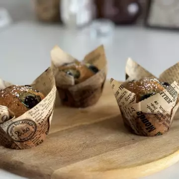 Lactose-Free Muffins 