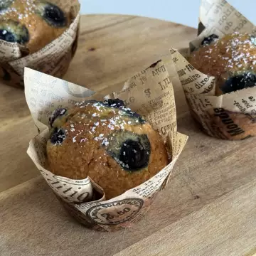 Lactose-Free Muffins 