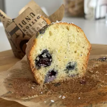 Lactose-Free Muffins 